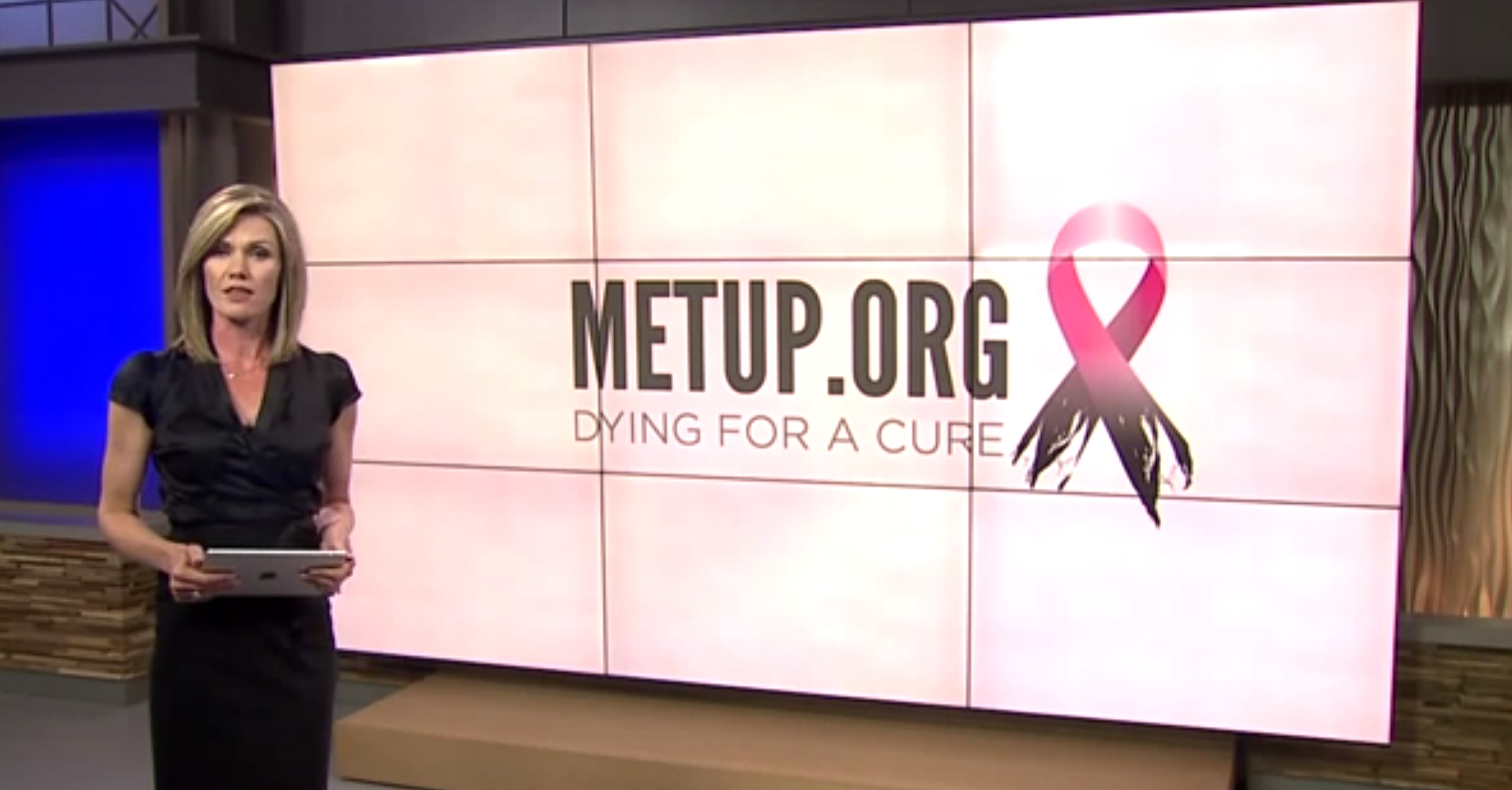 Q13 Fox, Seattle, Interviews Metup Co-founder Beth Caldwell.